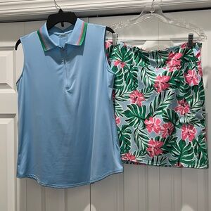 Jofit golf outfit (light blue)